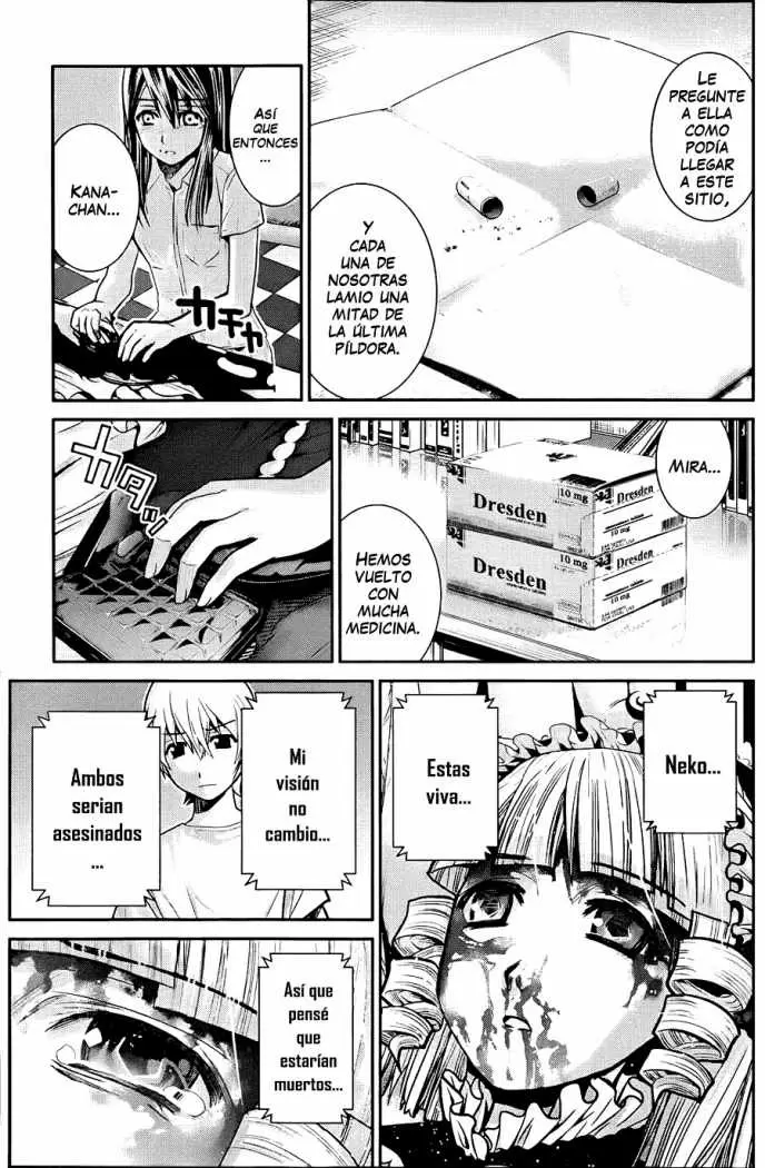 Gokukoku no Brynhildr capítulo 10, página 7