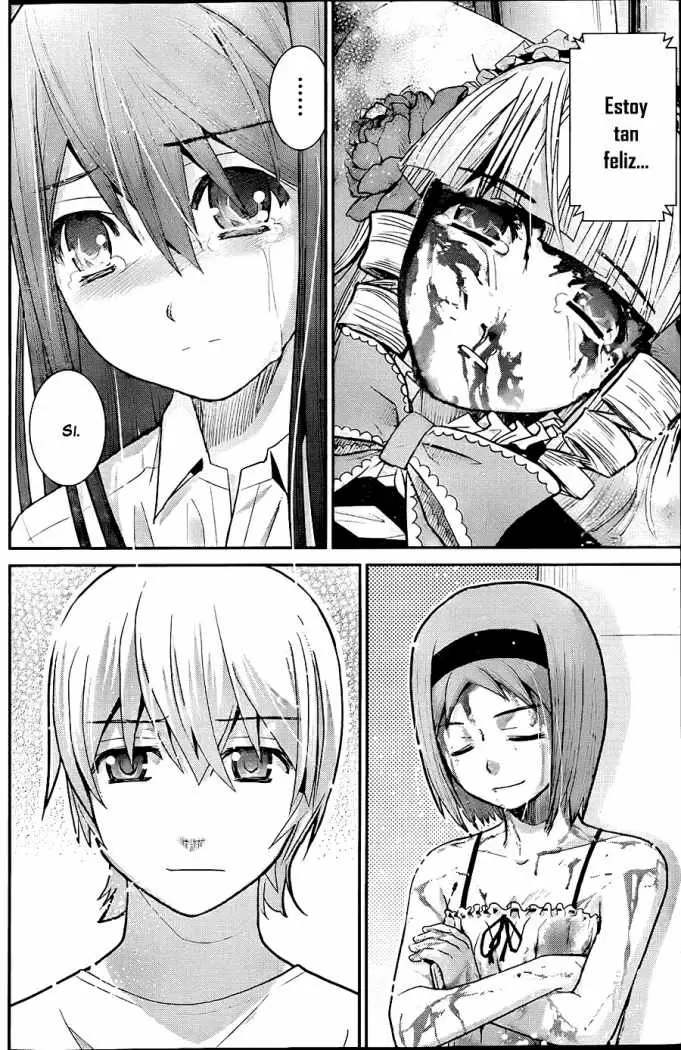 Gokukoku no Brynhildr capítulo 10, página 8