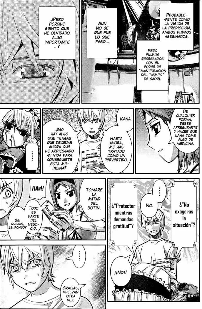Gokukoku no Brynhildr capítulo 10, página 9