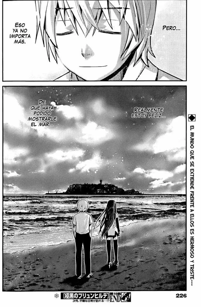 Gokukoku no Brynhildr capítulo 10, página 17