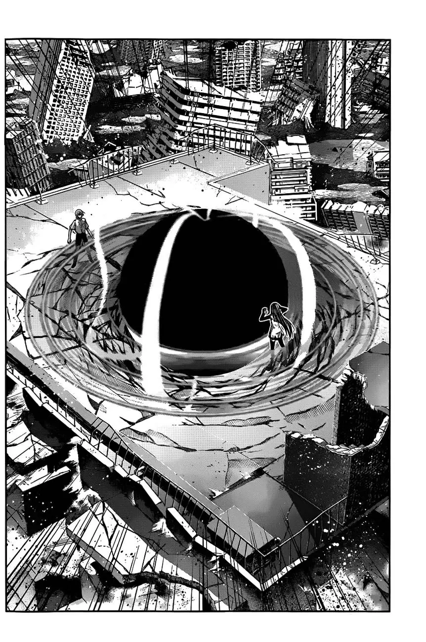 Gokukoku no Brynhildr capítulo 100, página 2
