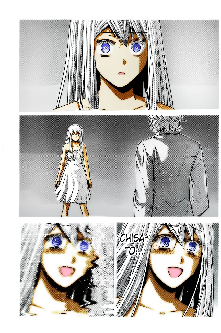 Gokukoku no Brynhildr capítulo 100, página 3