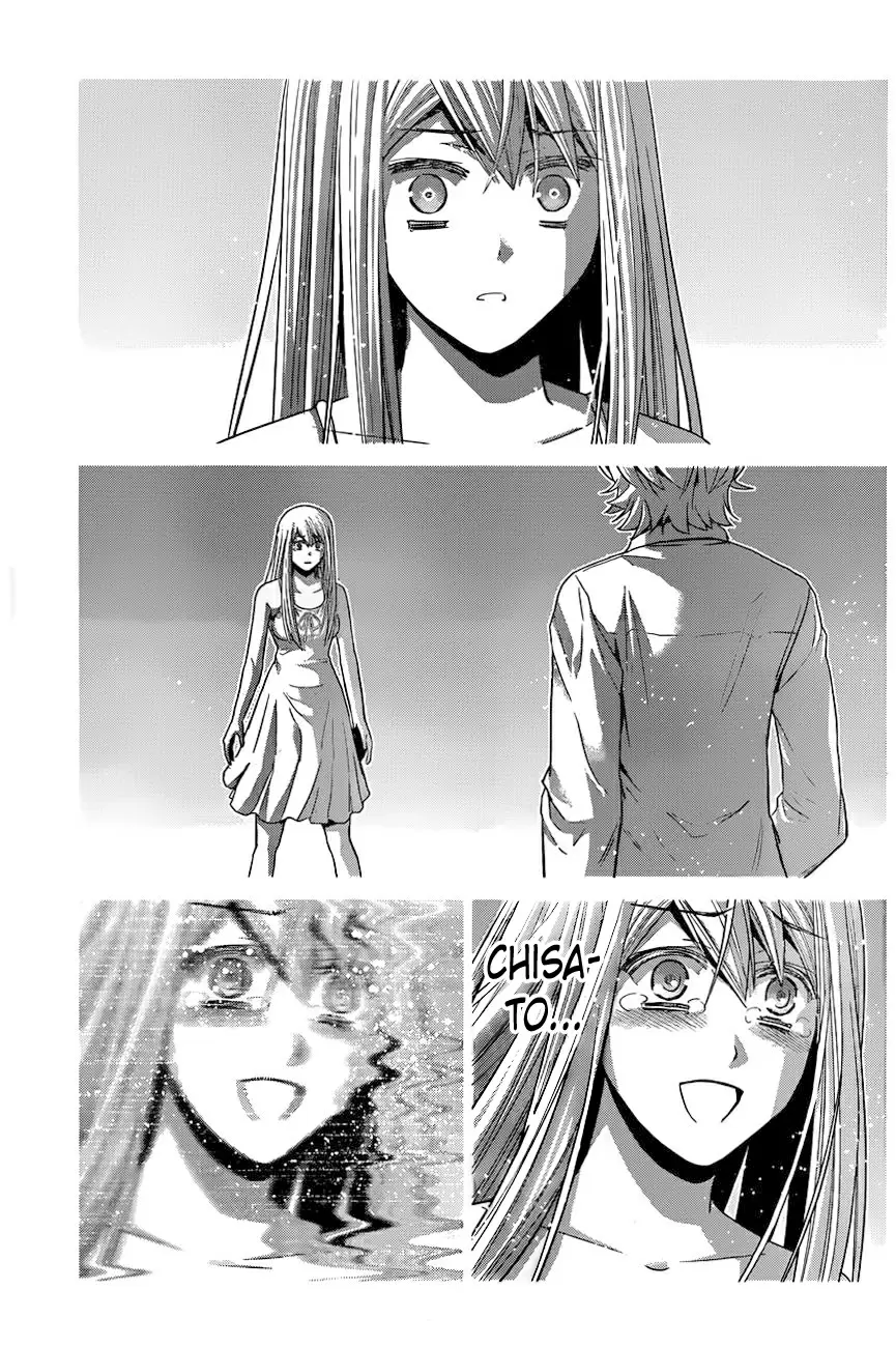 Gokukoku no Brynhildr capítulo 100, página 4
