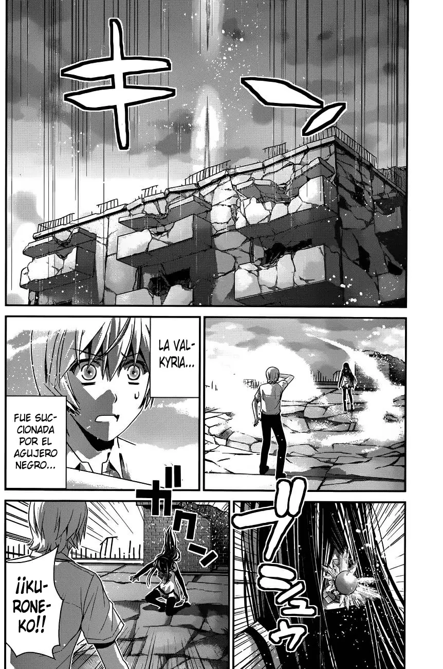 Gokukoku no Brynhildr capítulo 100, página 5