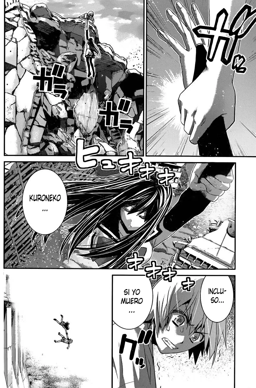 Gokukoku no Brynhildr capítulo 100, página 7