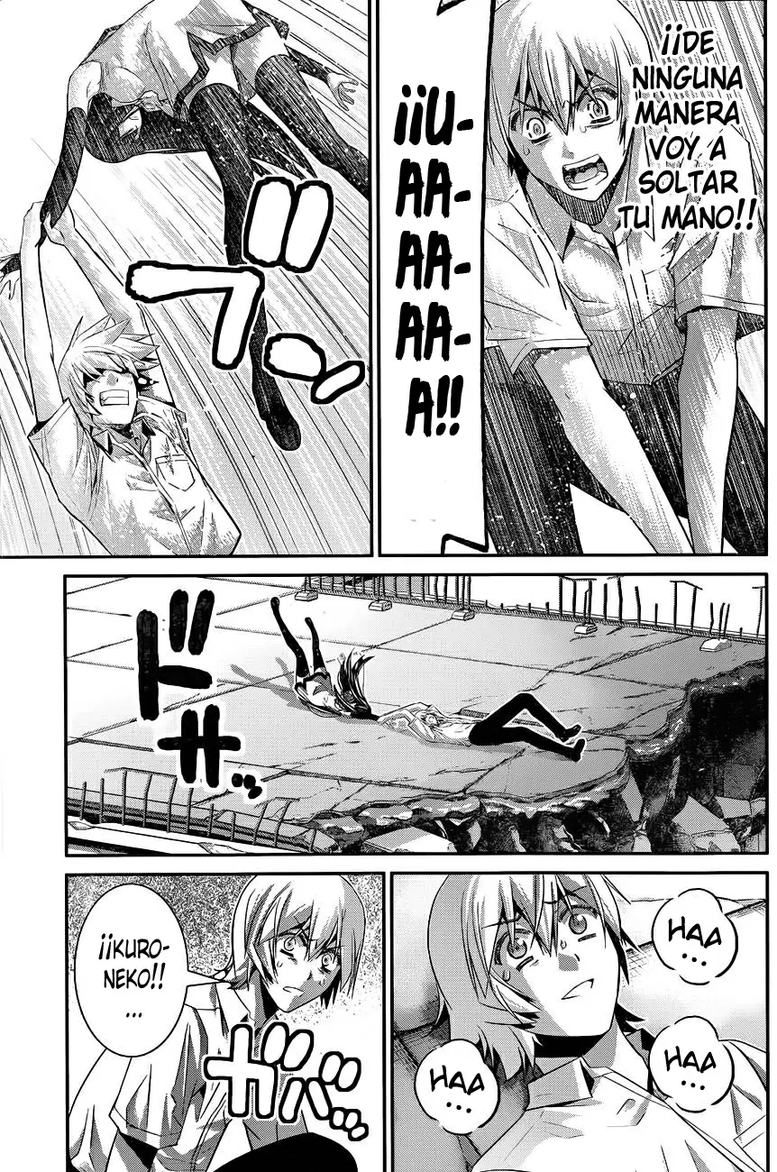Gokukoku no Brynhildr capítulo 100, página 8