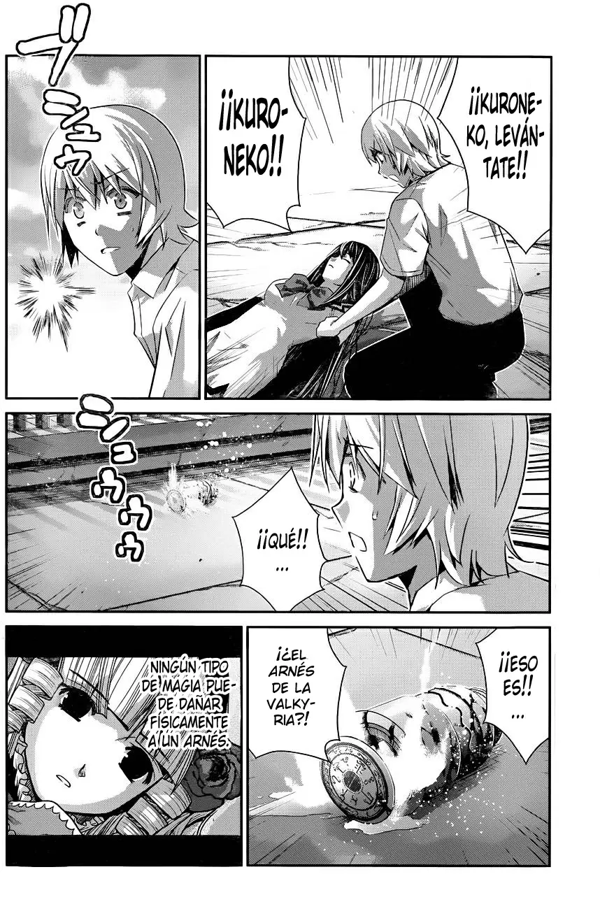 Gokukoku no Brynhildr capítulo 100, página 9