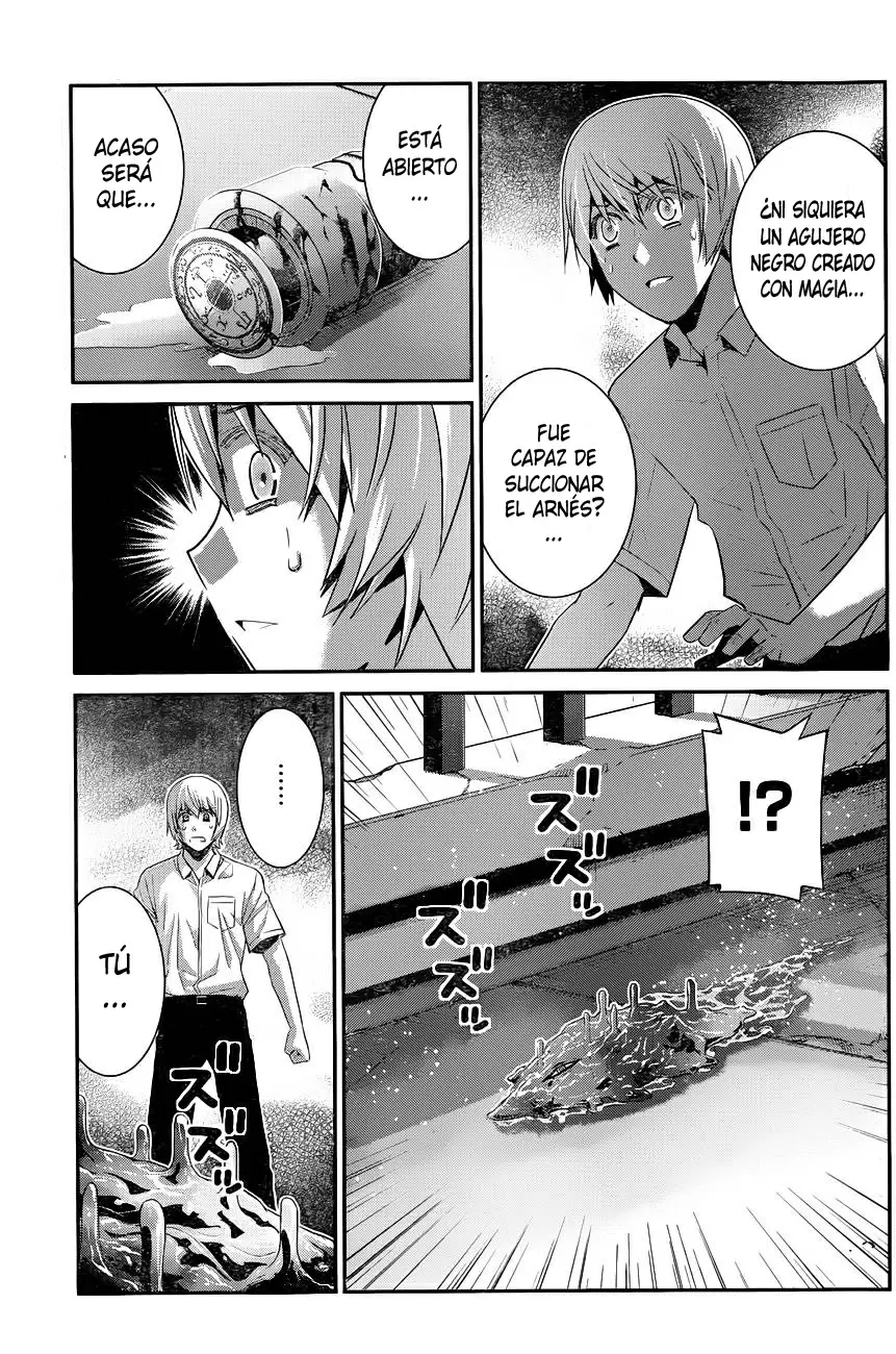 Gokukoku no Brynhildr capítulo 100, página 10