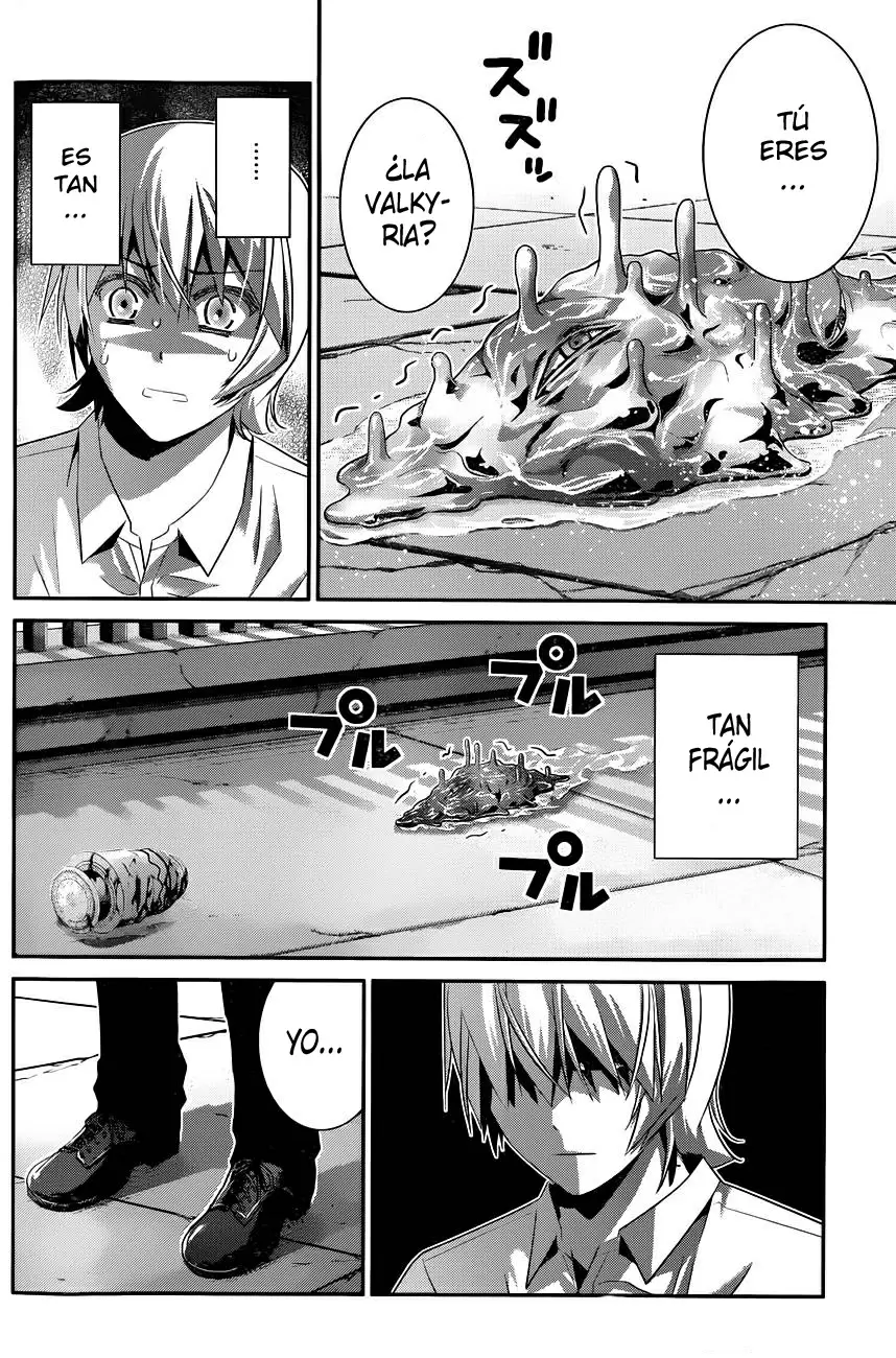 Gokukoku no Brynhildr capítulo 100, página 11