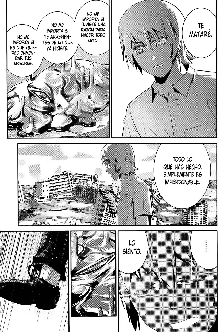 Gokukoku no Brynhildr capítulo 100, página 12