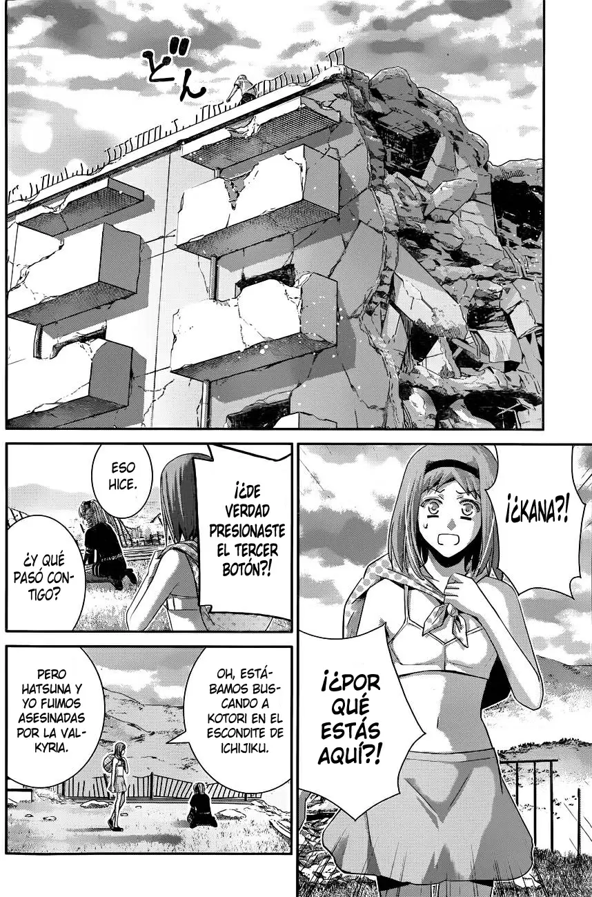Gokukoku no Brynhildr capítulo 100, página 13