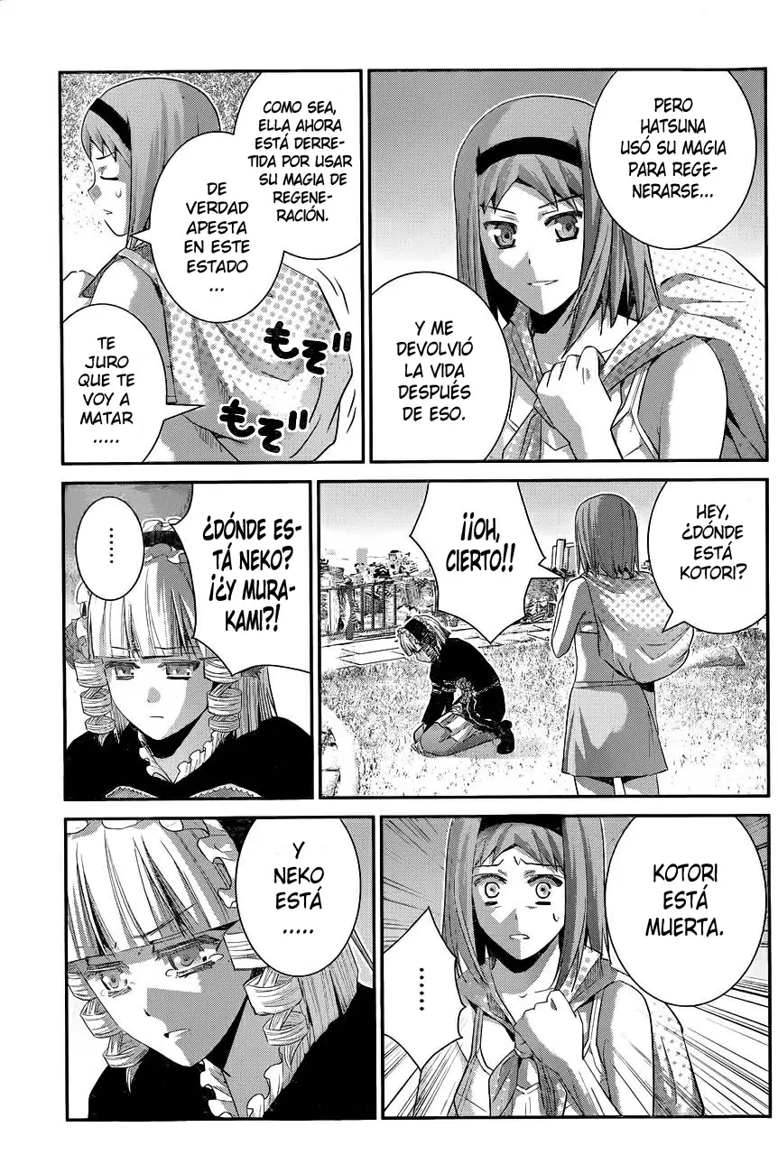 Gokukoku no Brynhildr capítulo 100, página 14