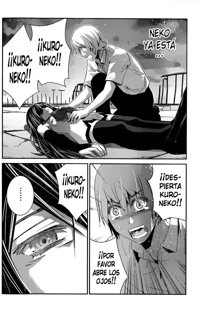 Gokukoku no Brynhildr capítulo 100, página 15