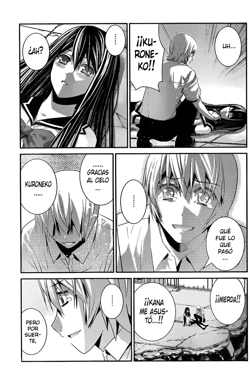 Gokukoku no Brynhildr capítulo 100, página 16