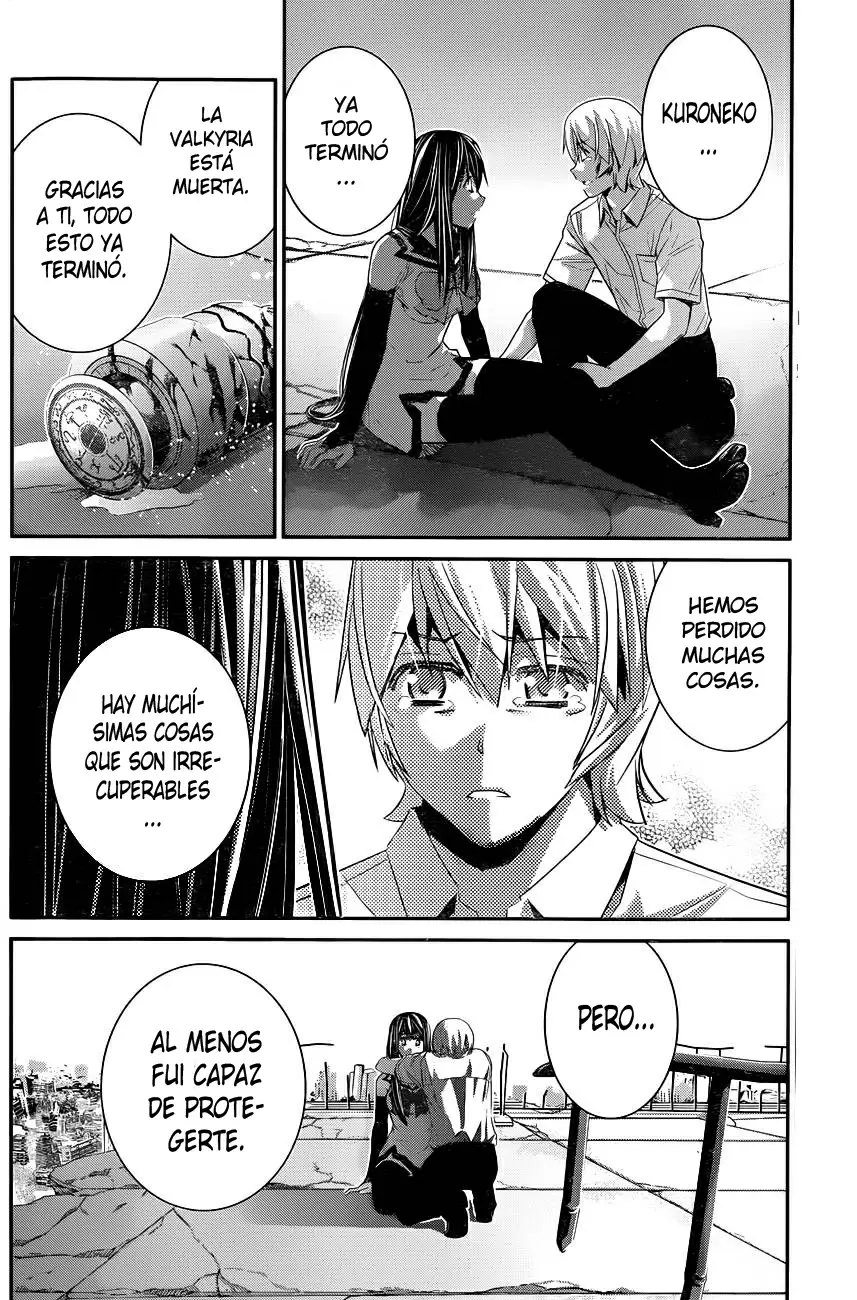 Gokukoku no Brynhildr capítulo 100, página 17