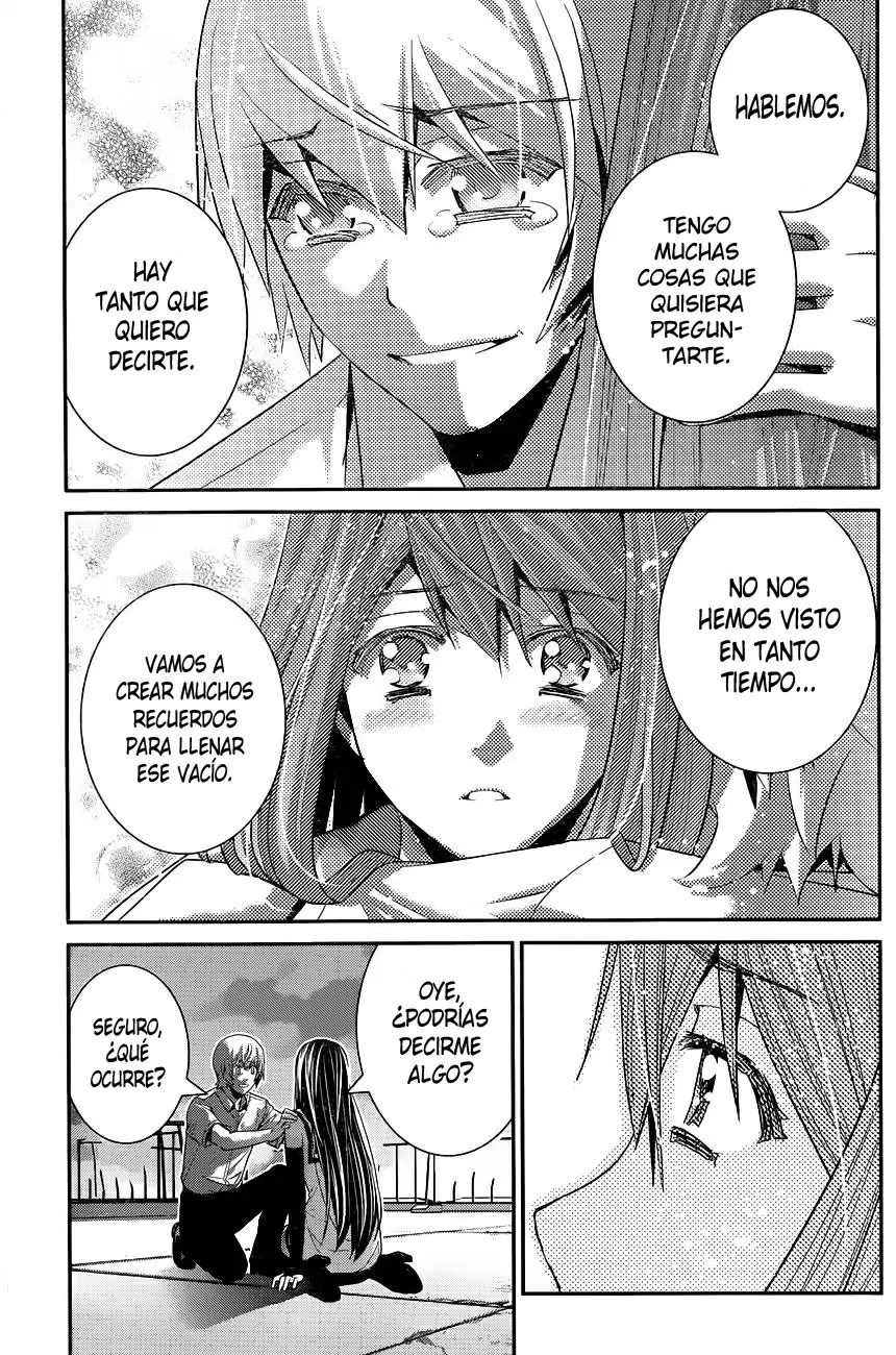 Gokukoku no Brynhildr capítulo 100, página 18