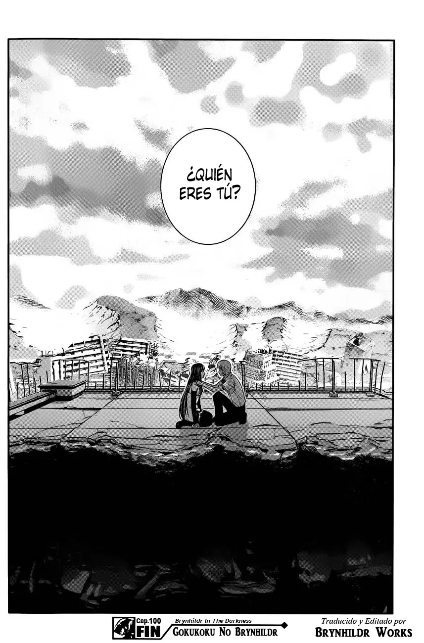 Gokukoku no Brynhildr capítulo 100, página 19