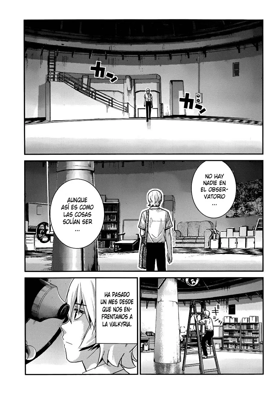 Gokukoku no Brynhildr capítulo 101, página 3