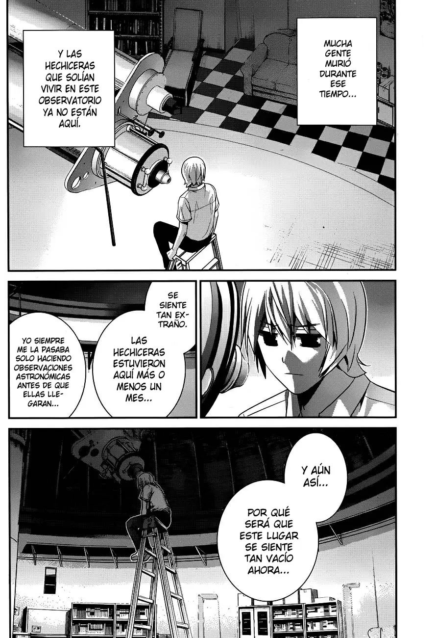 Gokukoku no Brynhildr capítulo 101, página 4