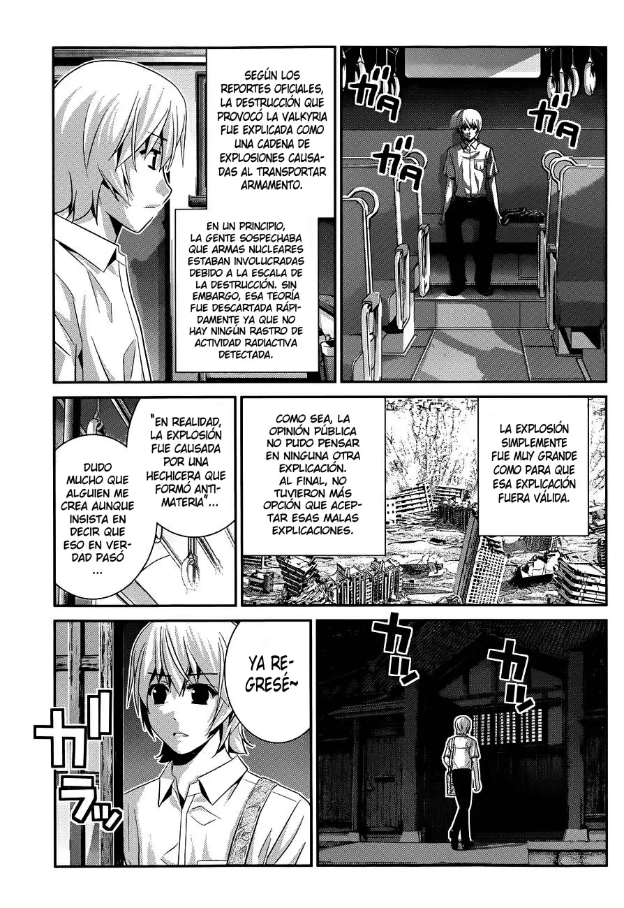 Gokukoku no Brynhildr capítulo 101, página 5