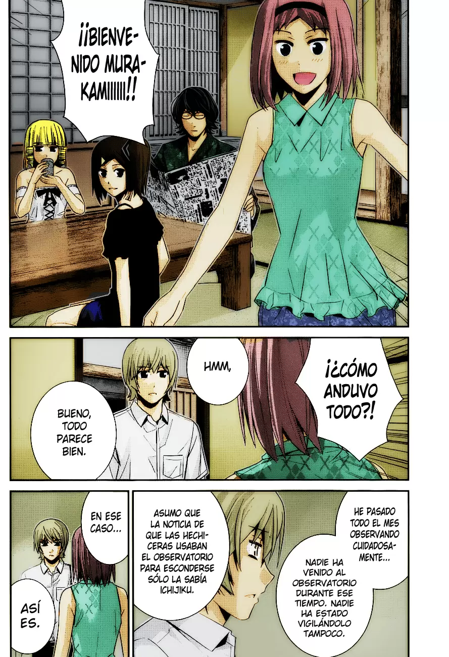 Gokukoku no Brynhildr capítulo 101, página 6