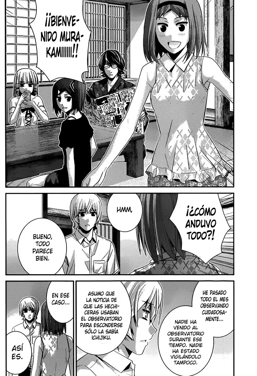 Gokukoku no Brynhildr capítulo 101, página 7