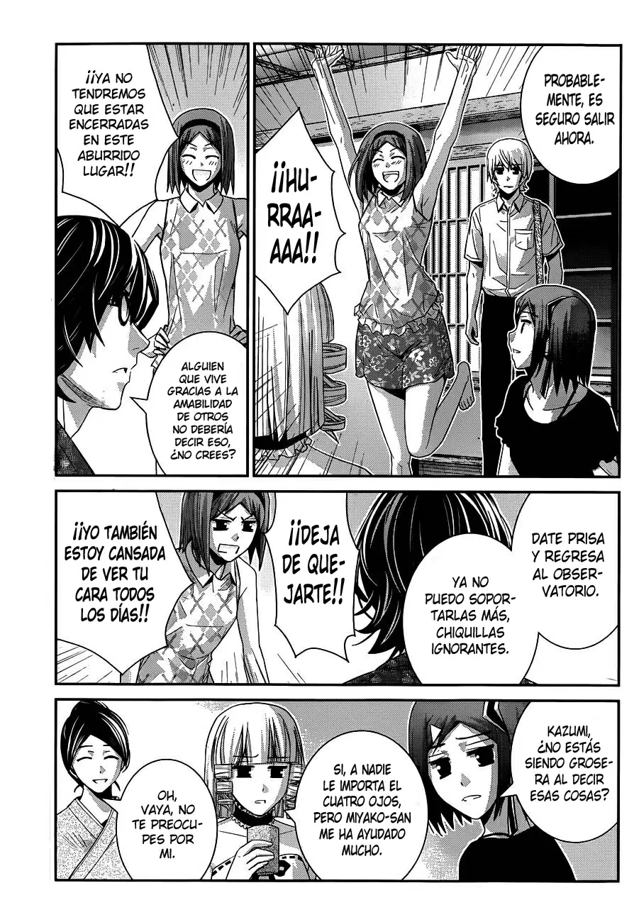 Gokukoku no Brynhildr capítulo 101, página 8