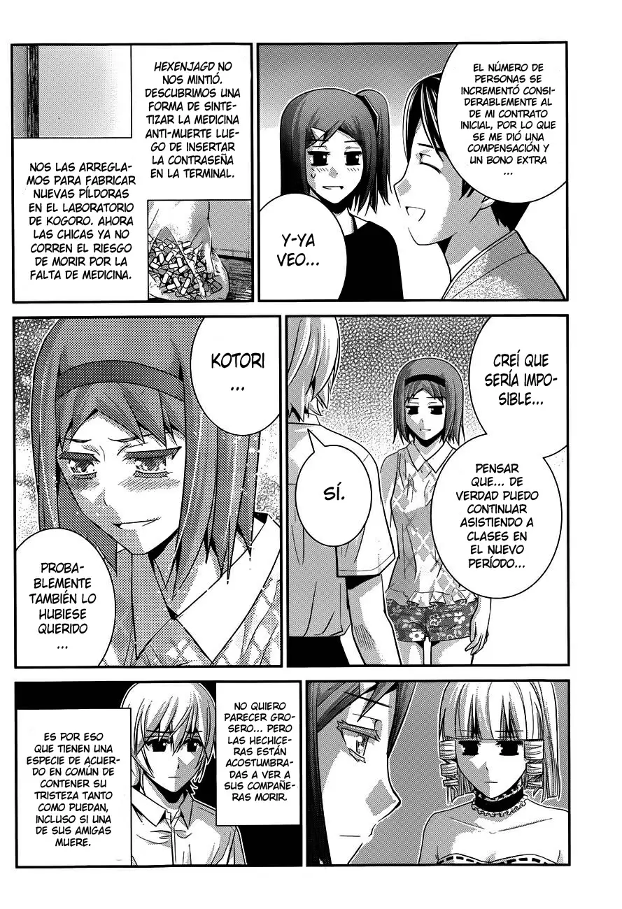Gokukoku no Brynhildr capítulo 101, página 9