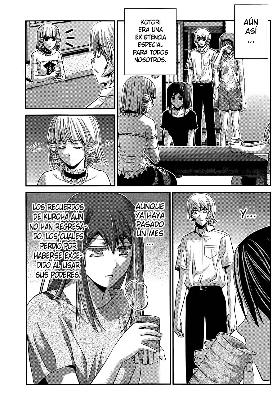 Gokukoku no Brynhildr capítulo 101, página 10