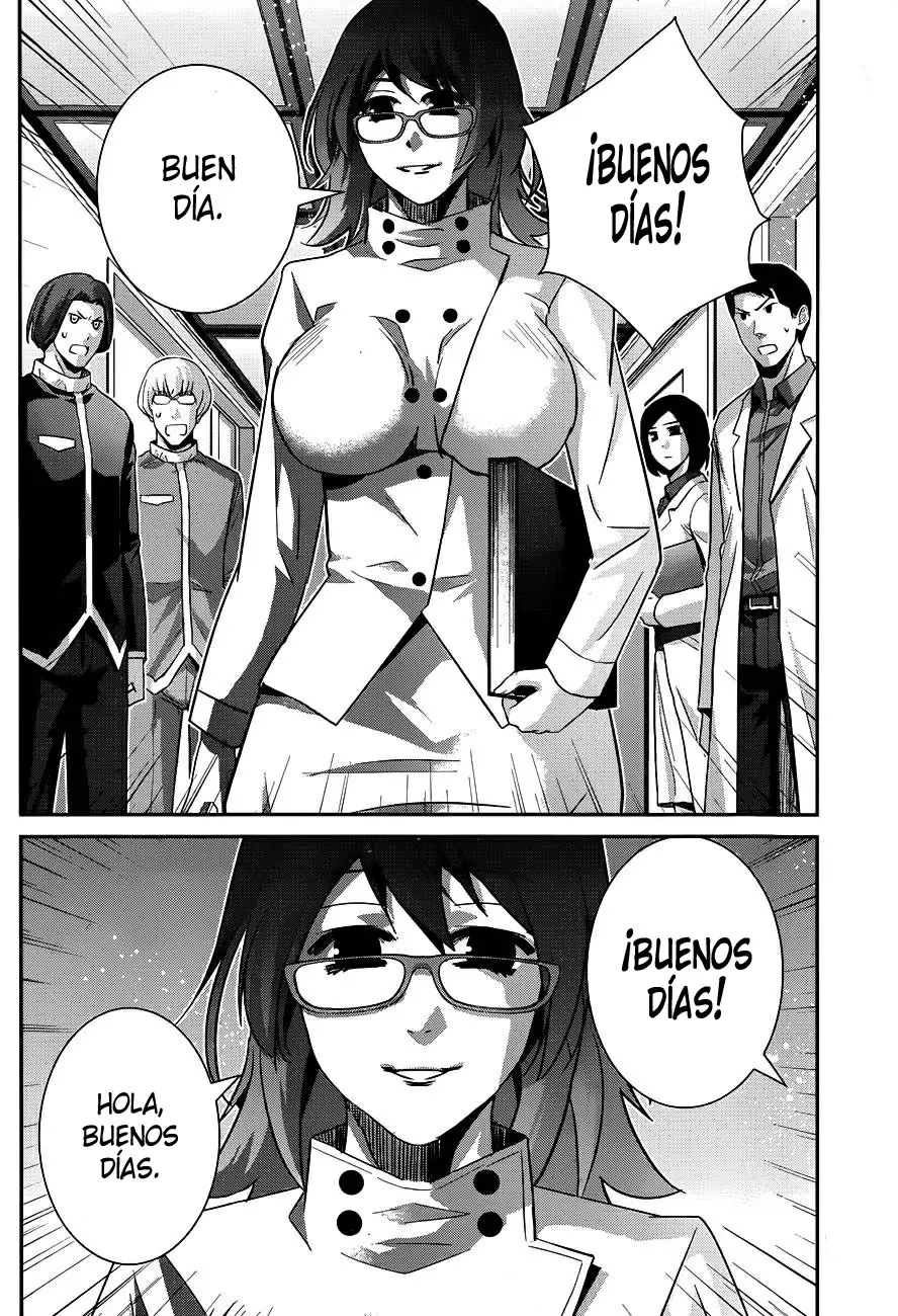 Gokukoku no Brynhildr capítulo 101, página 13