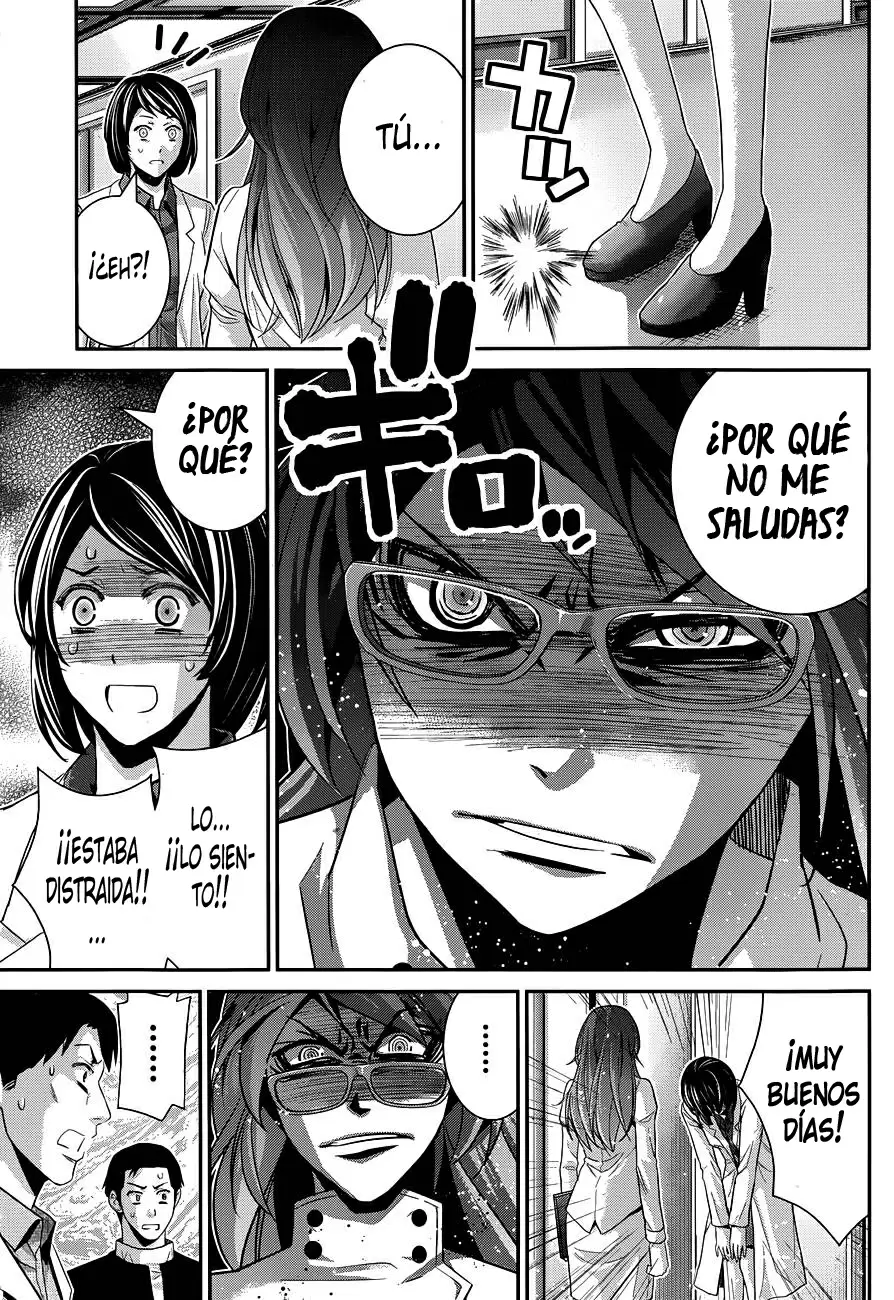 Gokukoku no Brynhildr capítulo 101, página 14