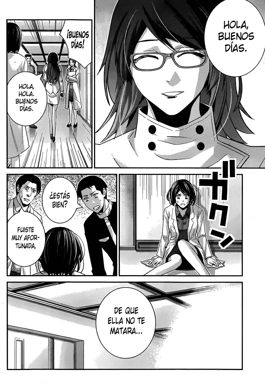 Gokukoku no Brynhildr capítulo 101, página 15