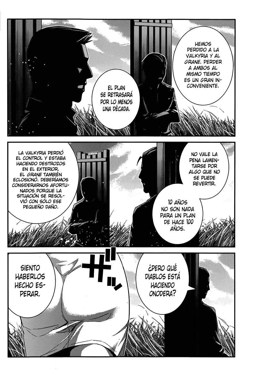 Gokukoku no Brynhildr capítulo 101, página 17