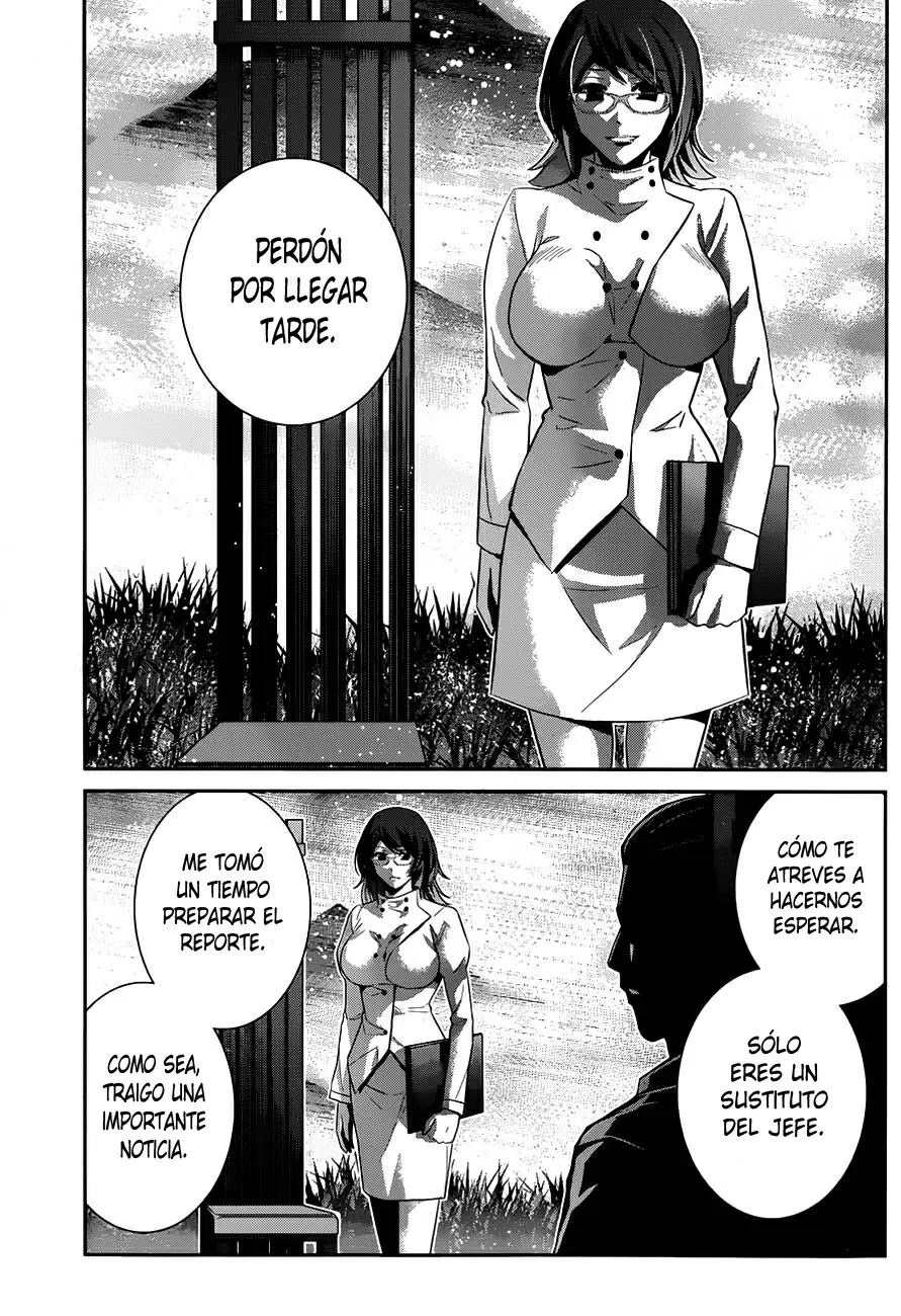 Gokukoku no Brynhildr capítulo 101, página 18