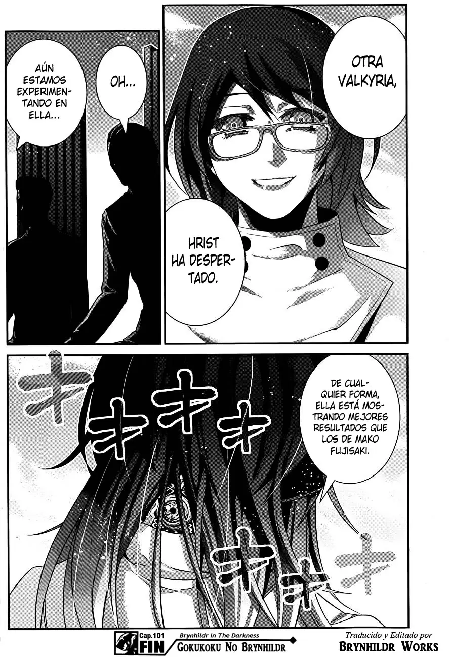 Gokukoku no Brynhildr capítulo 101, página 19