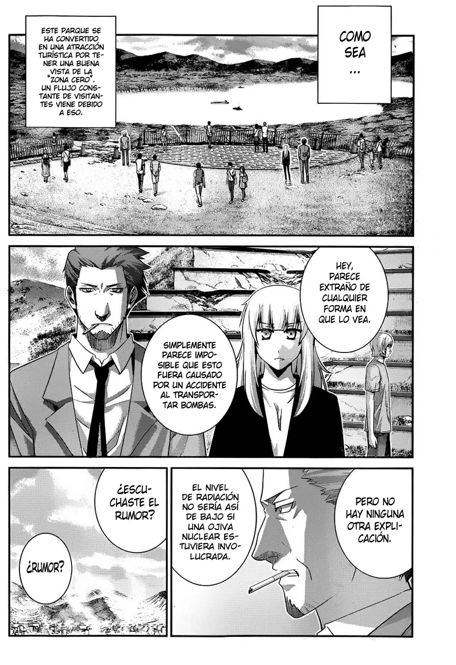 Gokukoku no Brynhildr capítulo 102, página 4