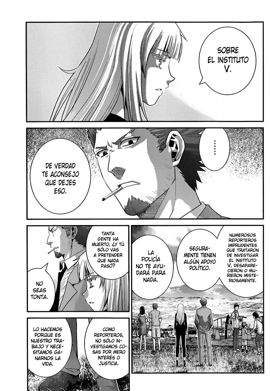 Gokukoku no Brynhildr capítulo 102, página 5