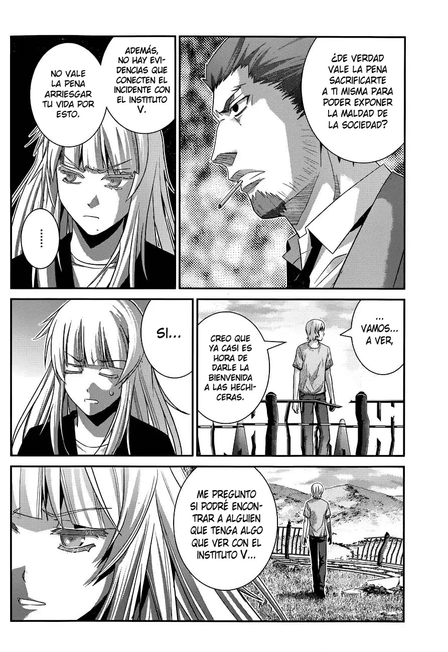 Gokukoku no Brynhildr capítulo 102, página 6