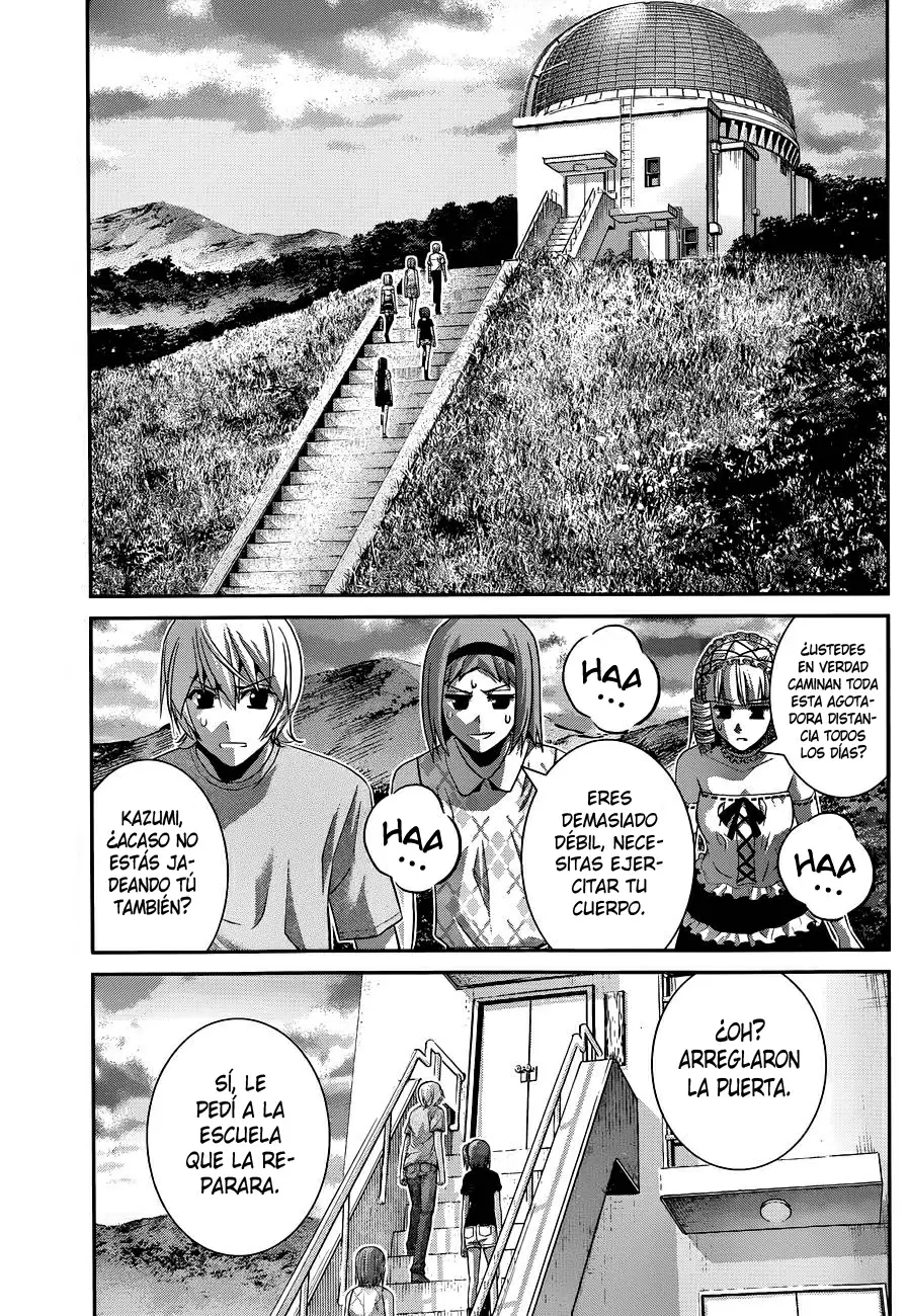 Gokukoku no Brynhildr capítulo 102, página 7