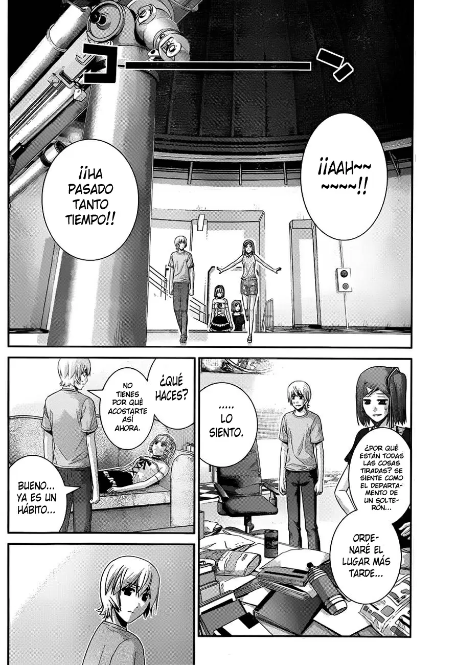 Gokukoku no Brynhildr capítulo 102, página 8
