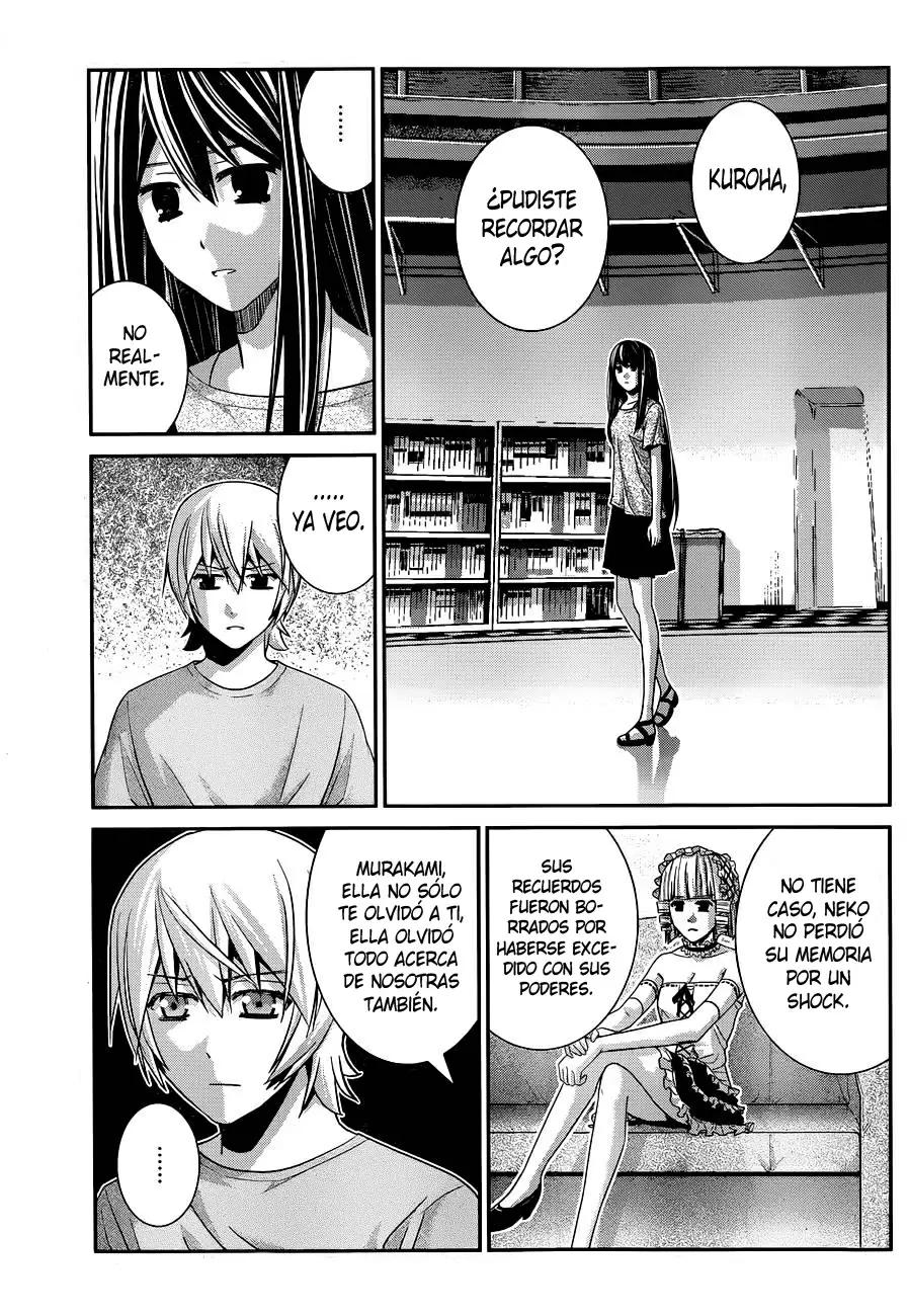 Gokukoku no Brynhildr capítulo 102, página 9