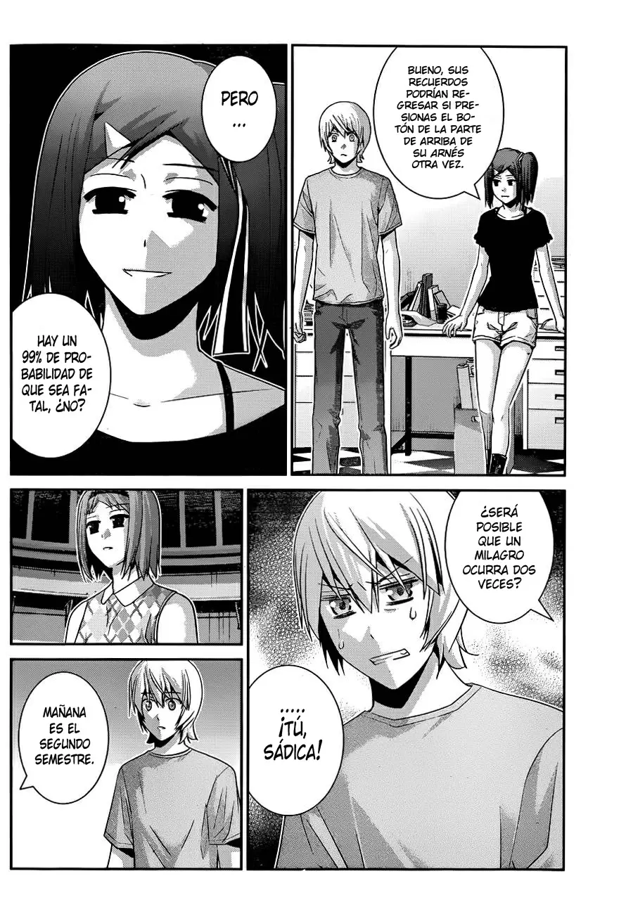 Gokukoku no Brynhildr capítulo 102, página 10