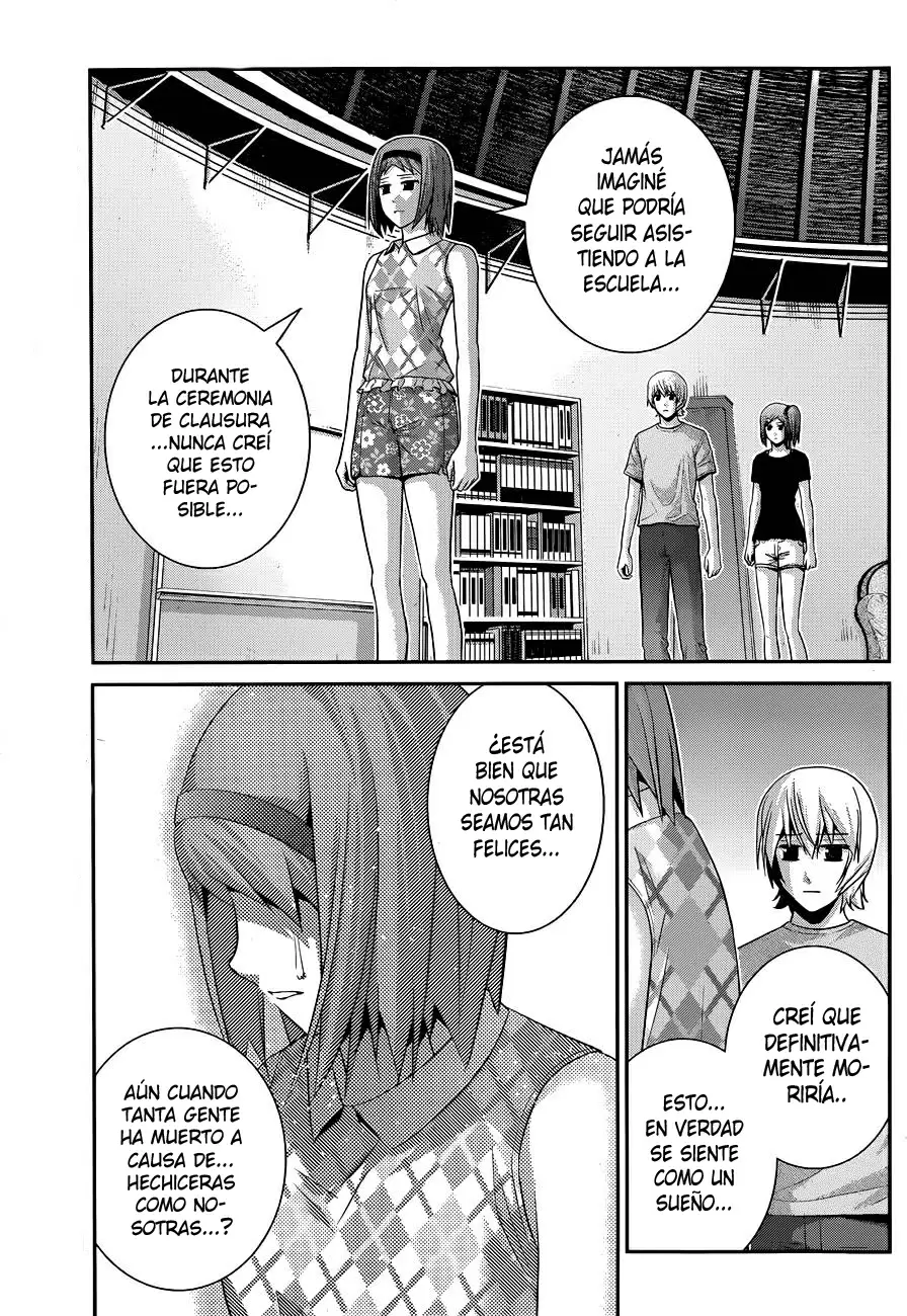 Gokukoku no Brynhildr capítulo 102, página 11