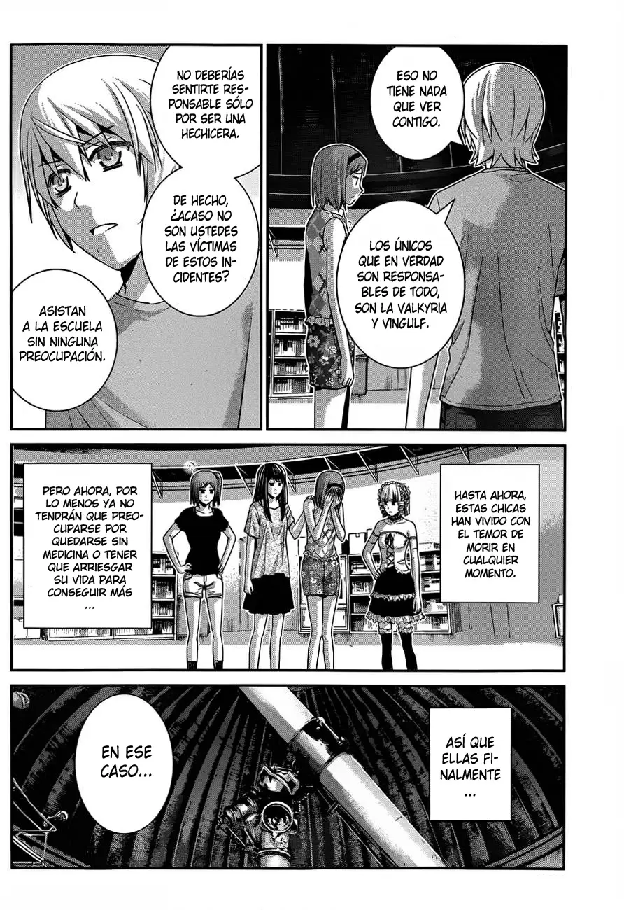 Gokukoku no Brynhildr capítulo 102, página 12