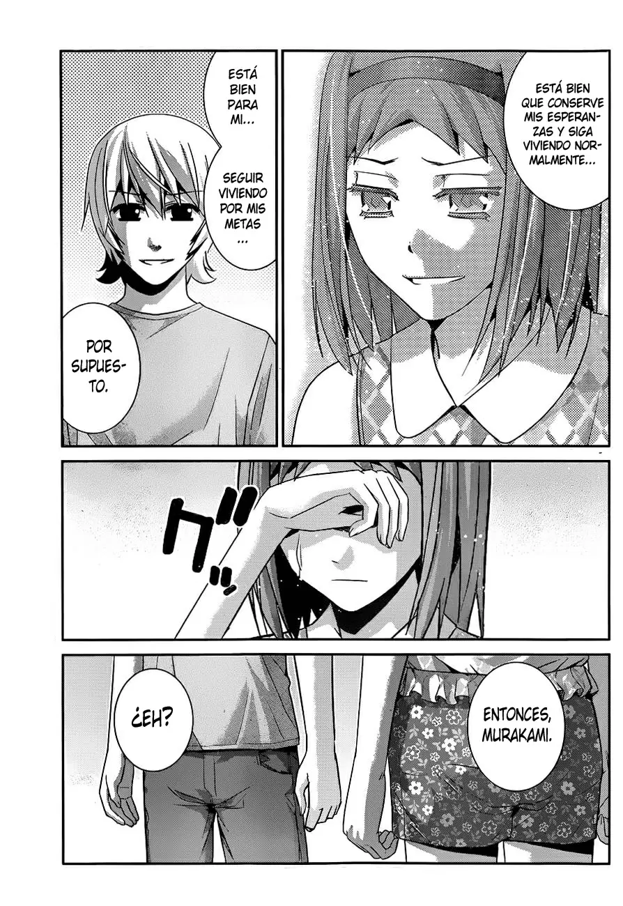Gokukoku no Brynhildr capítulo 102, página 13