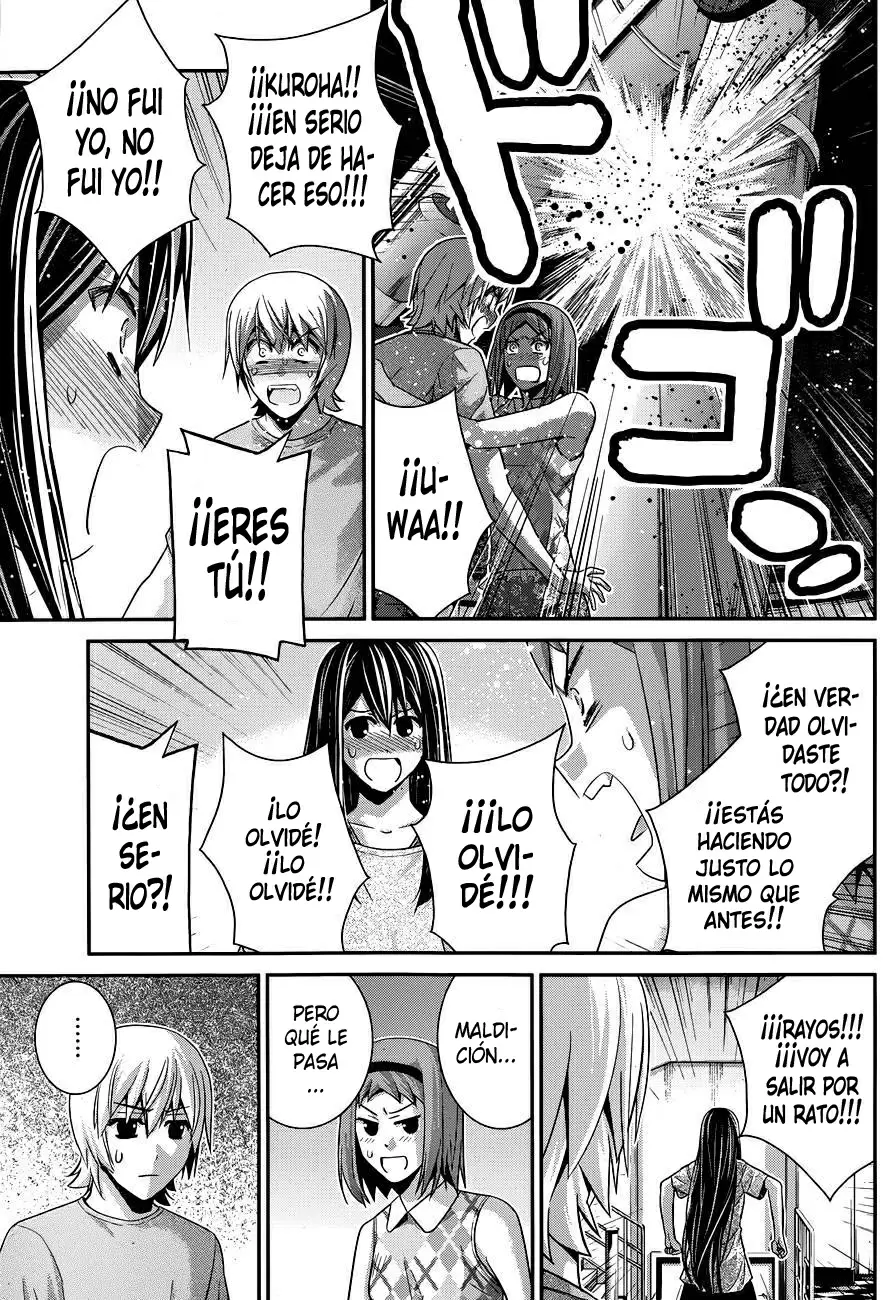 Gokukoku no Brynhildr capítulo 102, página 15