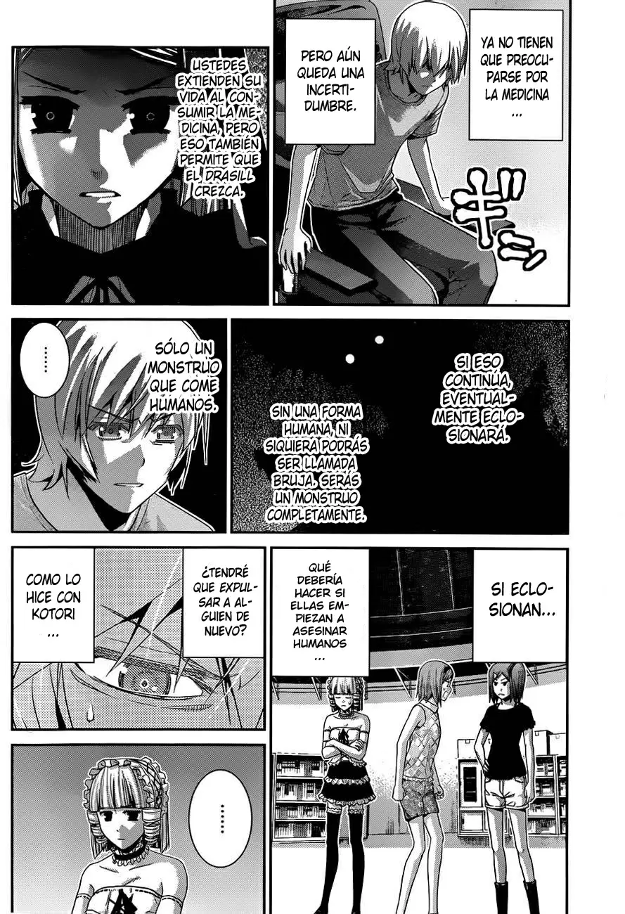 Gokukoku no Brynhildr capítulo 102, página 16