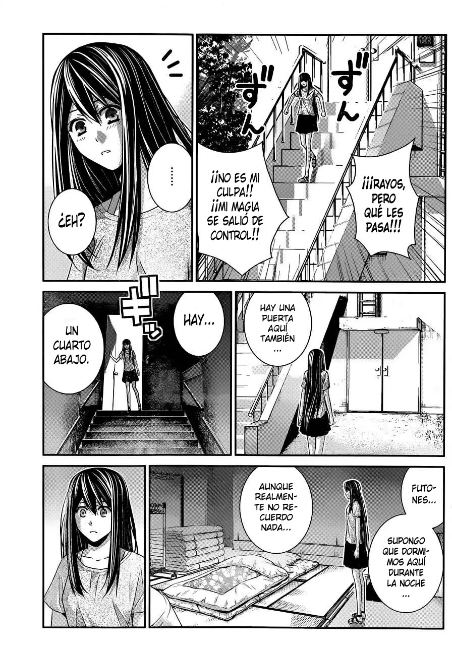 Gokukoku no Brynhildr capítulo 102, página 17