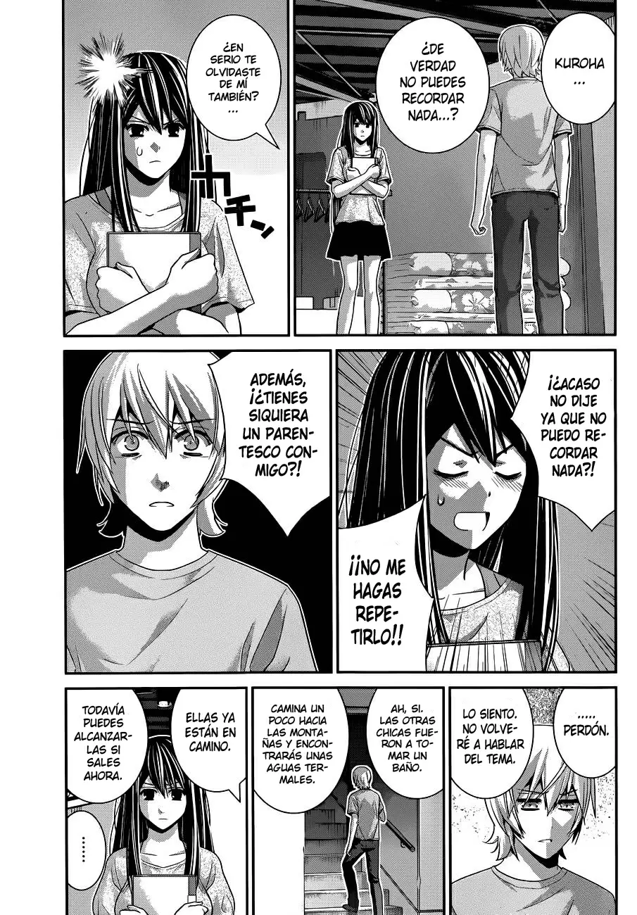 Gokukoku no Brynhildr capítulo 103, página 3