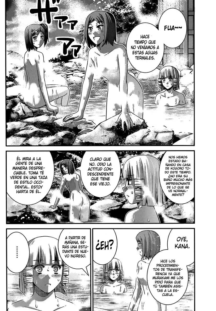 Gokukoku no Brynhildr capítulo 103, página 4